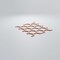 Ekena Millwork Large Westmore Decorative Fretwork Wood Wall Panels, Cherry, 15 1/2"W x 23 3/8"H x 3/8"T WALW24X24X0375WSTCH - alternate 5
